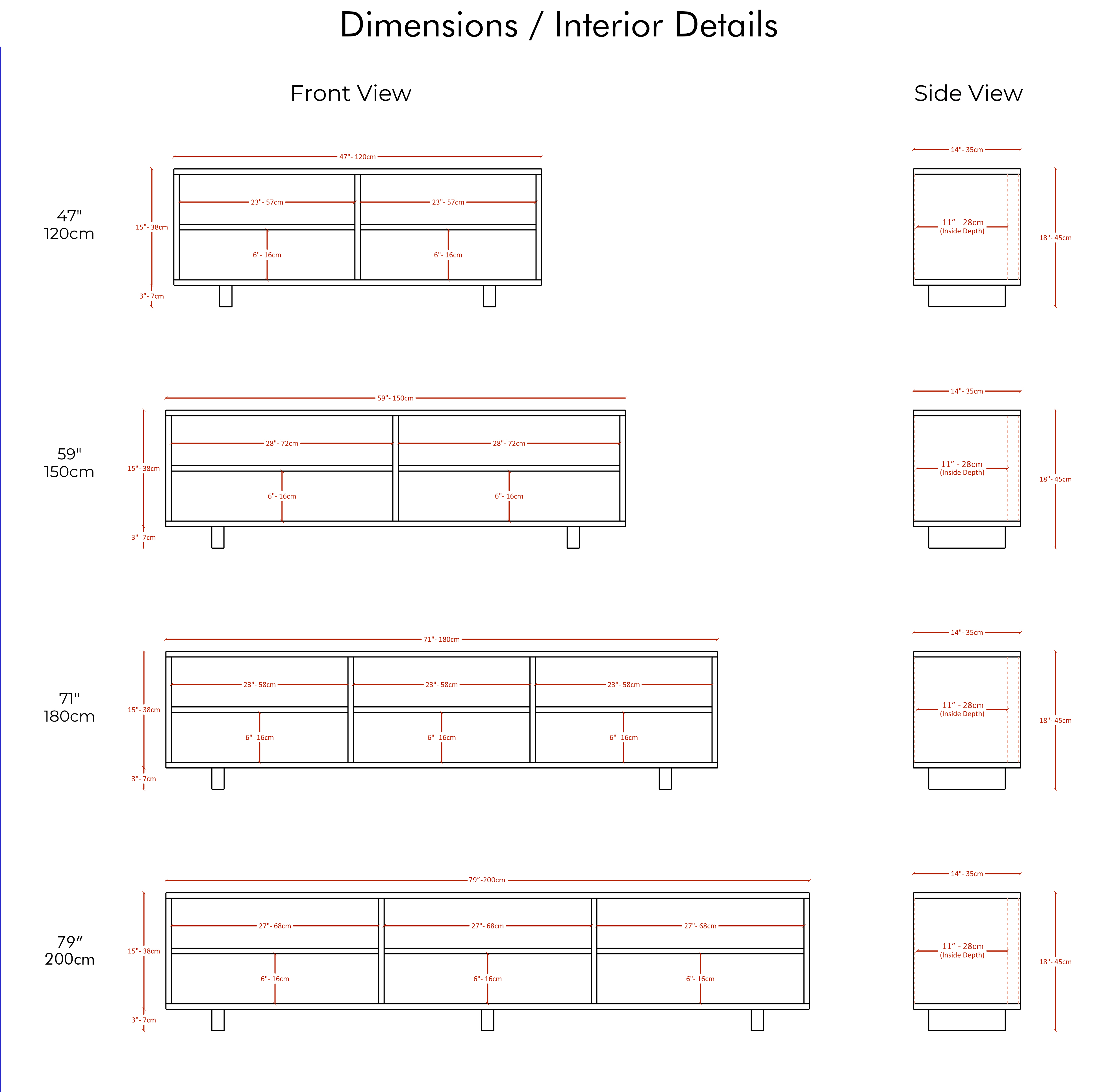 Solid Wood Media Center M3