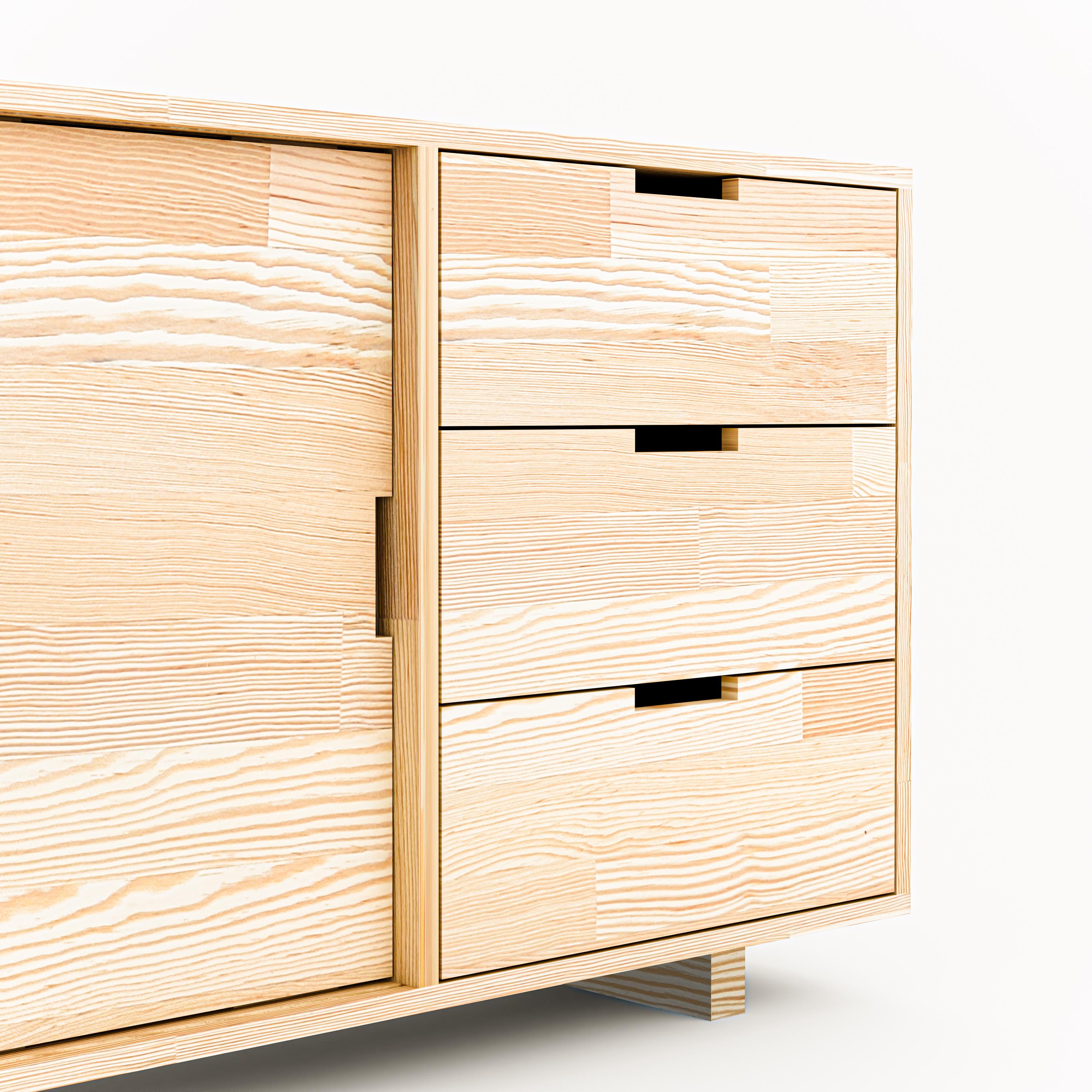 Solid Wood Drawer Sideboard