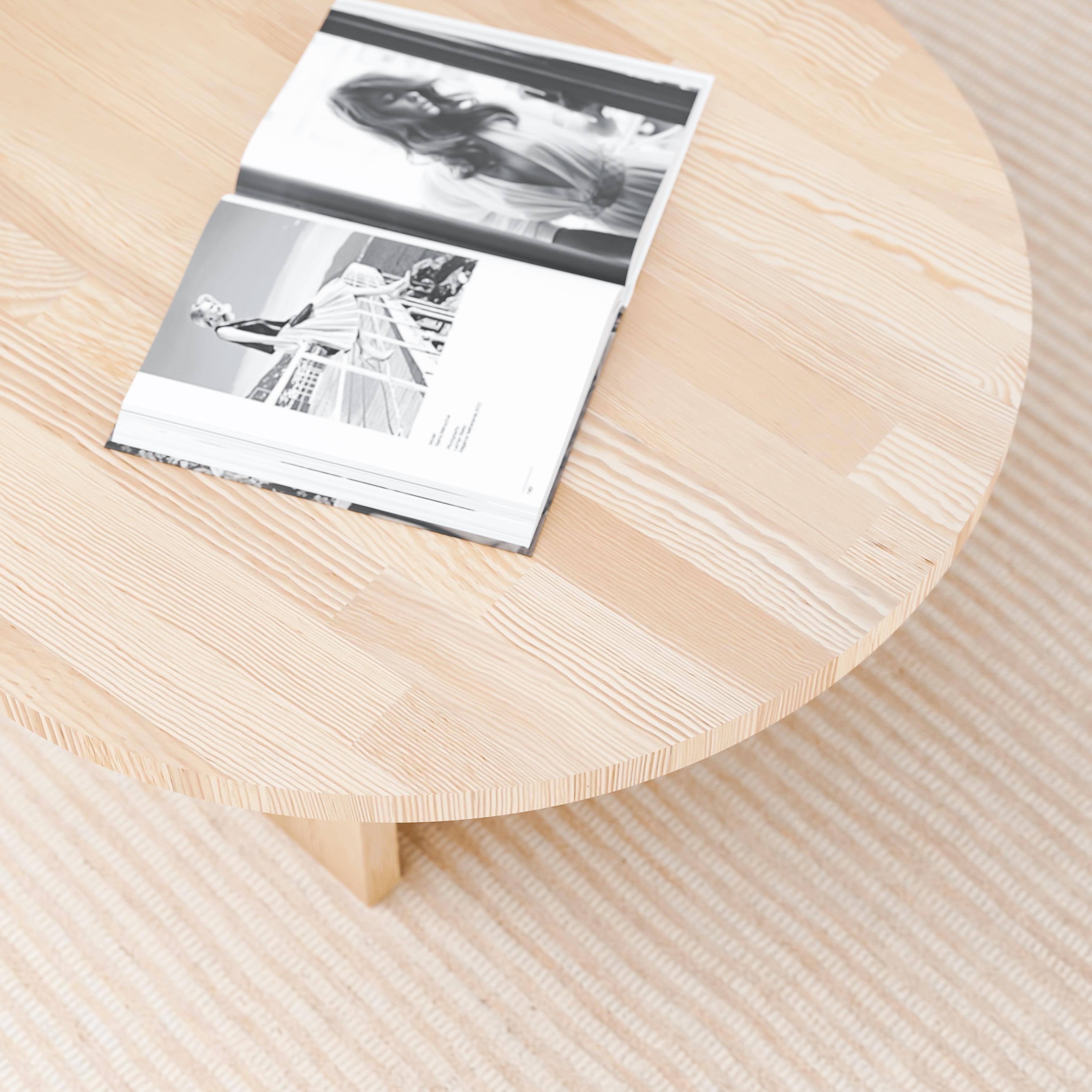 Round Coffee Table