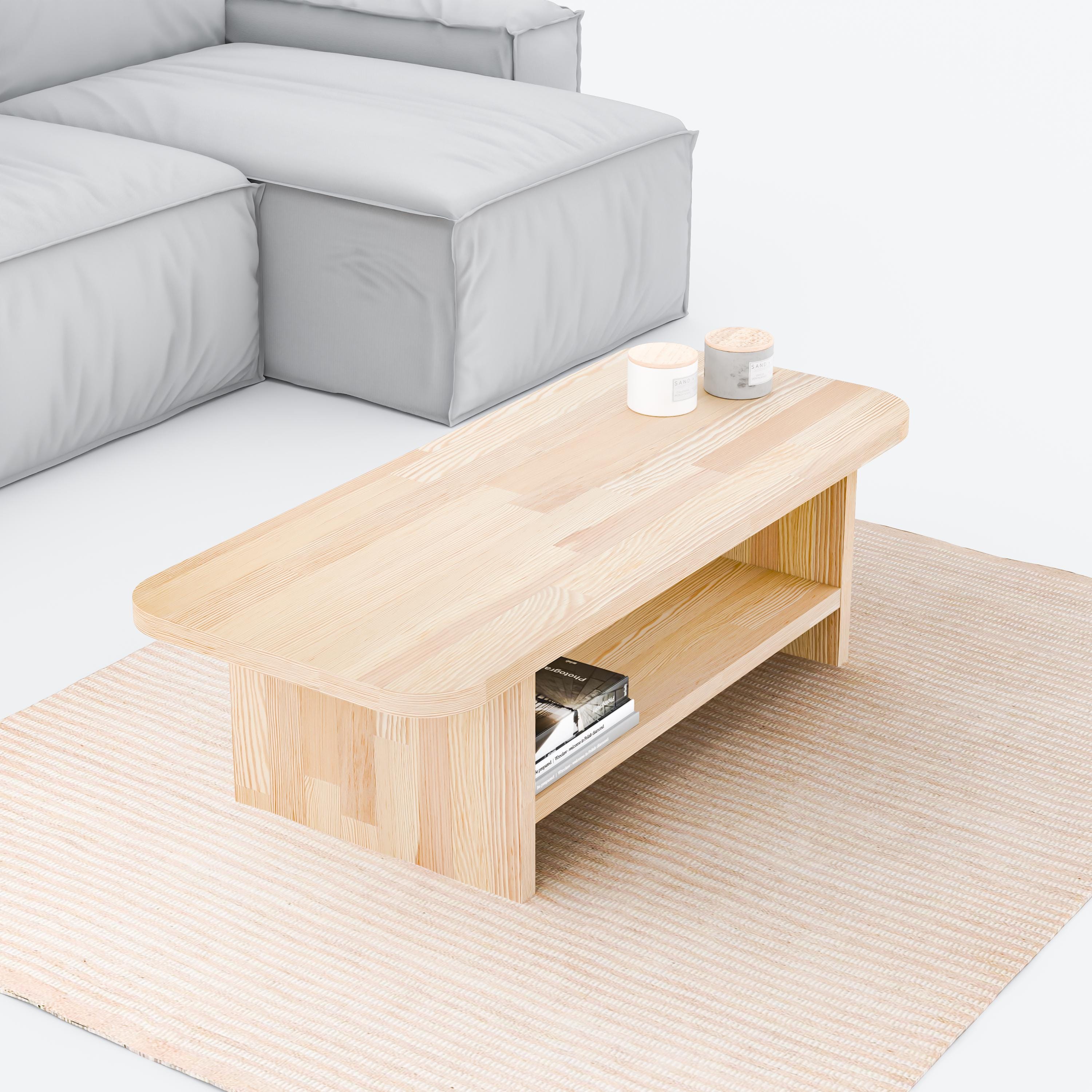 Solid Wood Coffee Table