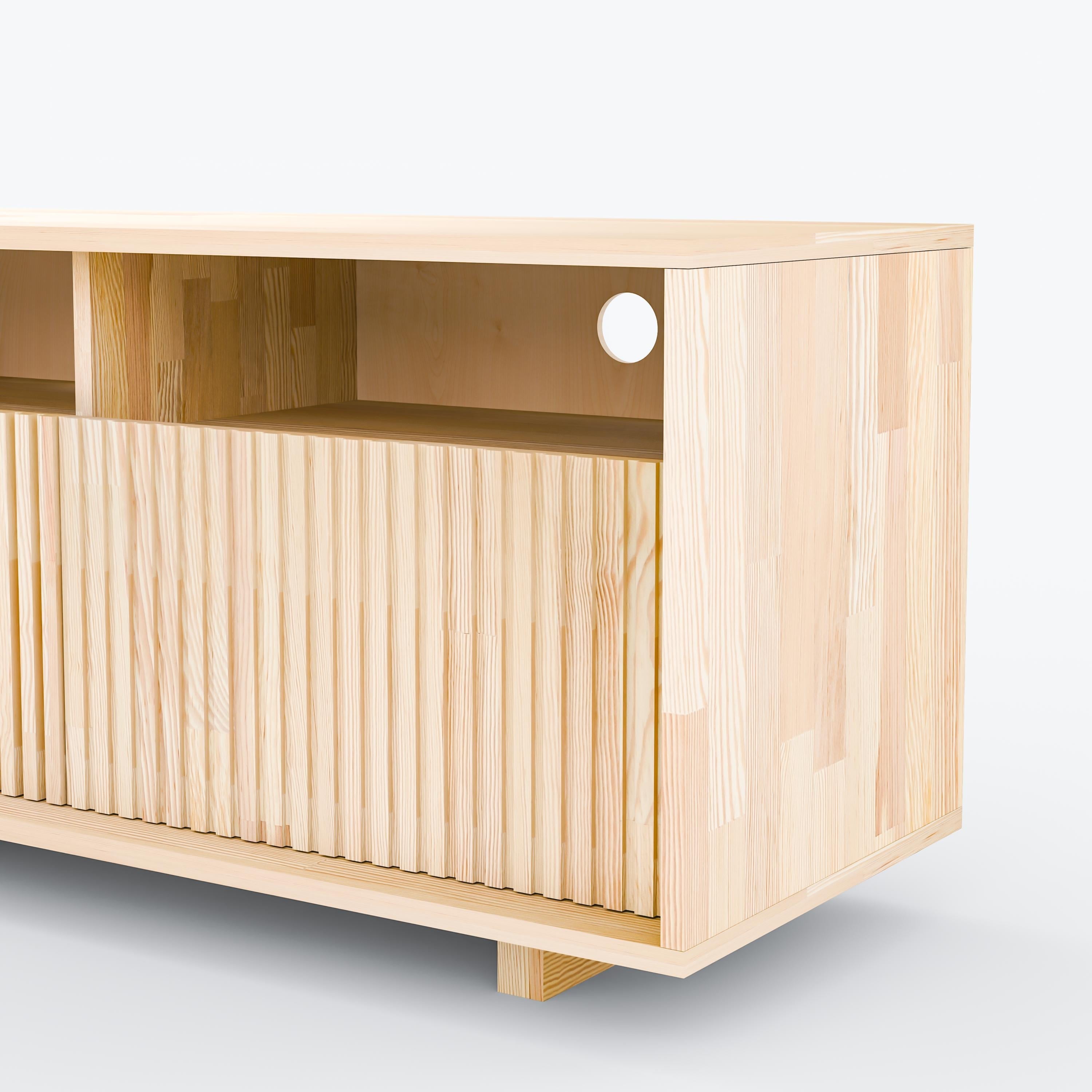 Solid Wood Media Console & Tv Stand M7