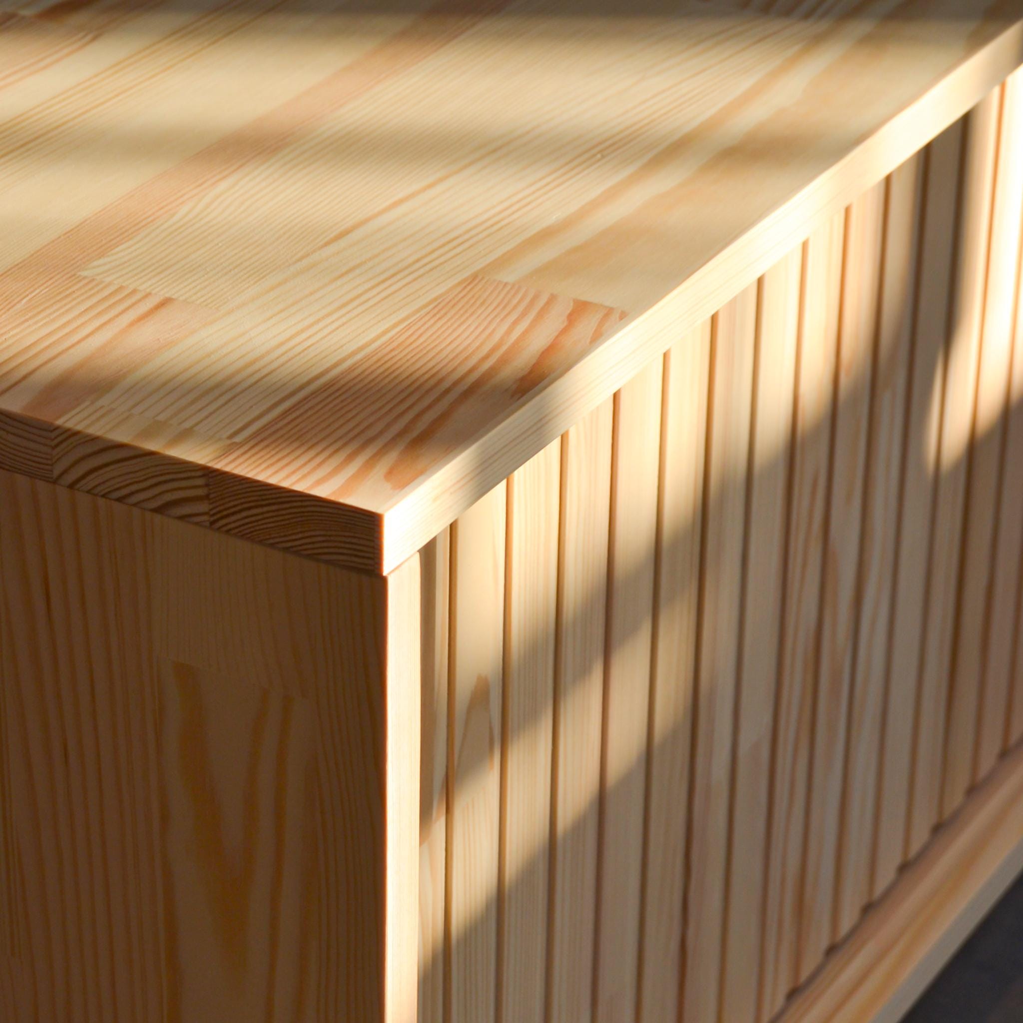 Media Console with Drawers