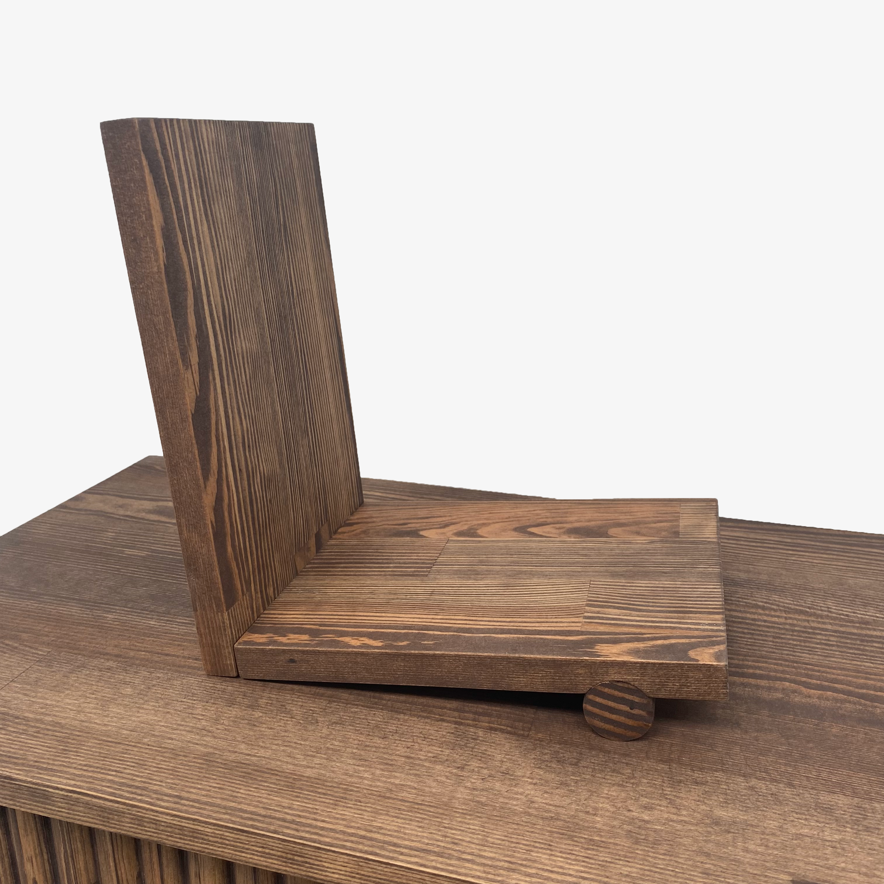 Small wooden bookshelf