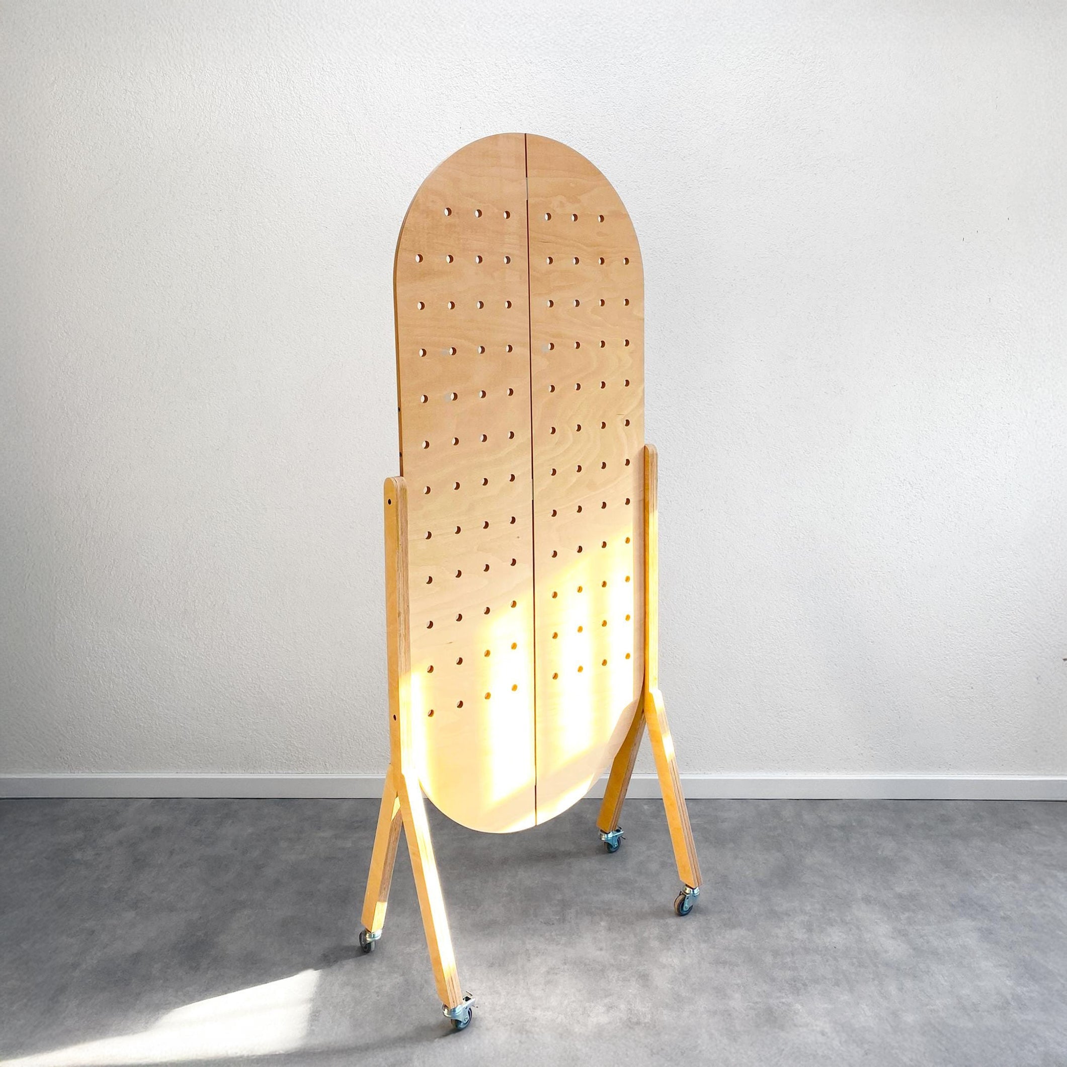 Free Standing Pegboard