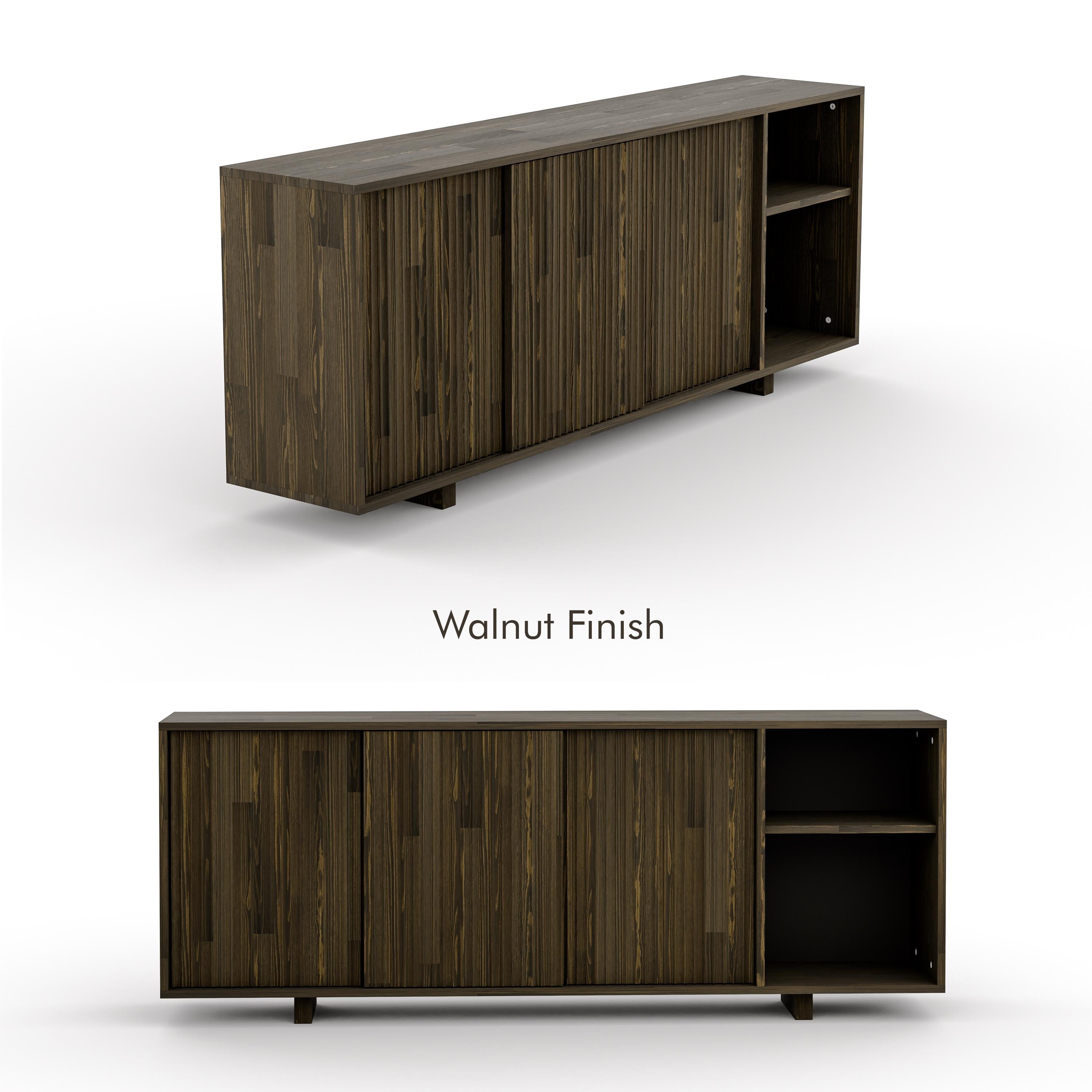 Solid Wood Sideboard M5
