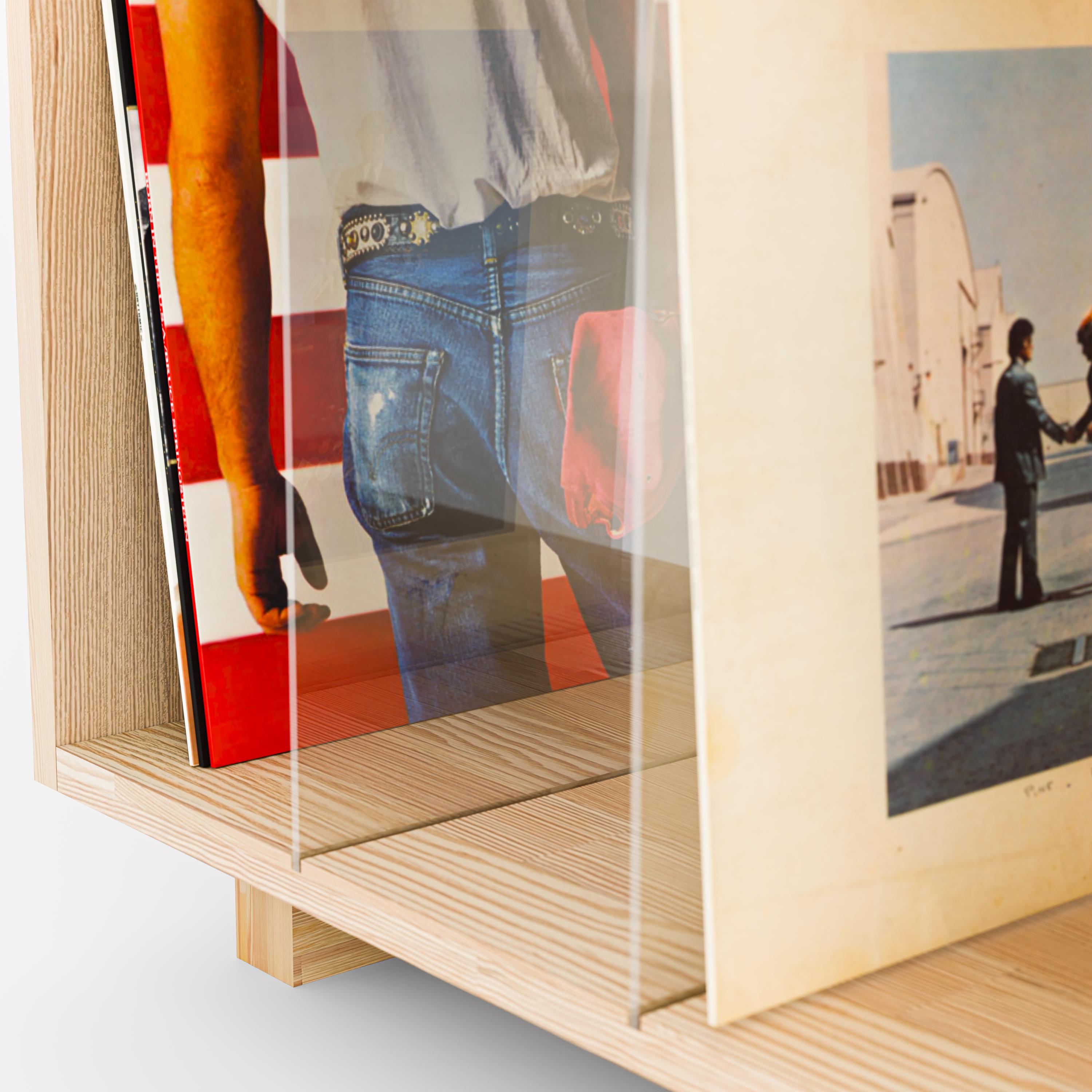 Record Player Stand & Record Display Stand