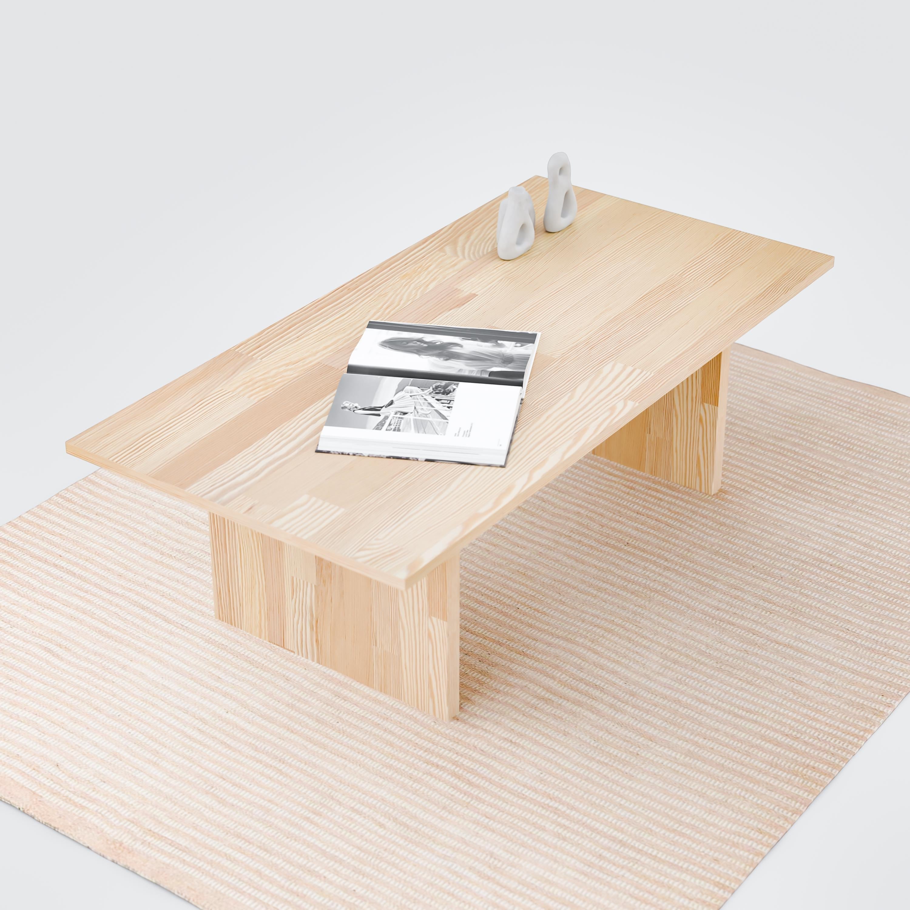 Solid Wood Coffee Table