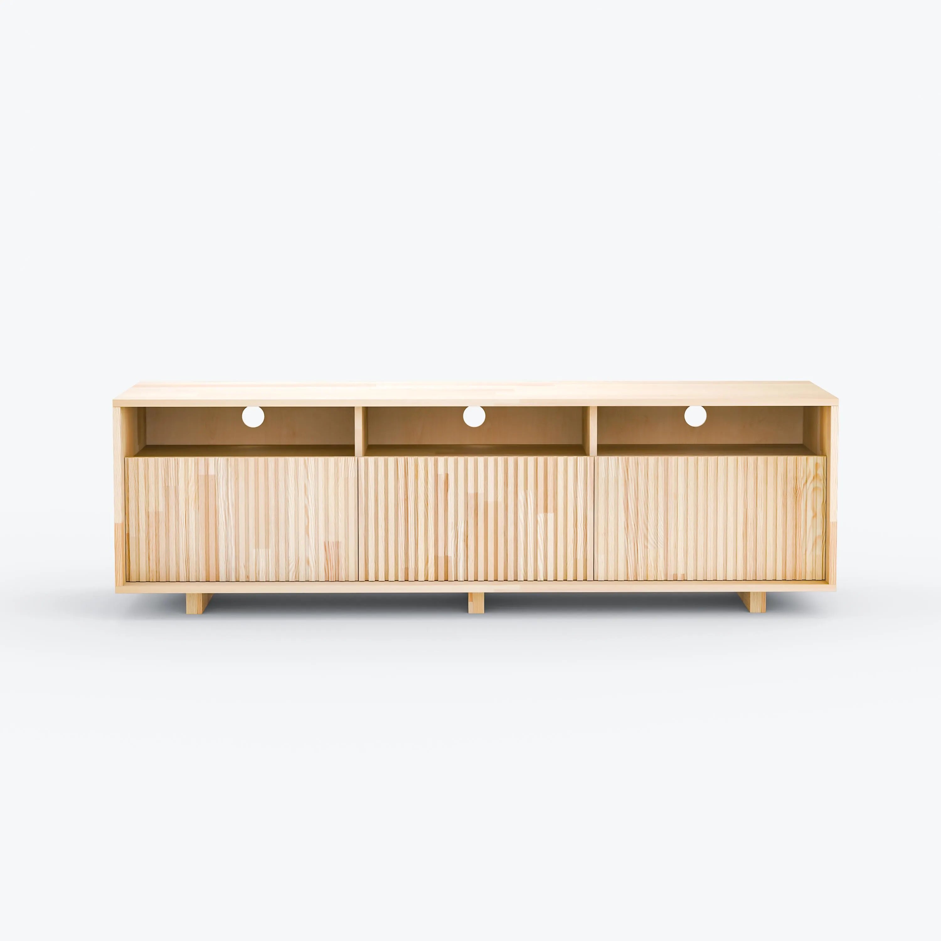 Solid Wood Media Console & Tv Stand M7